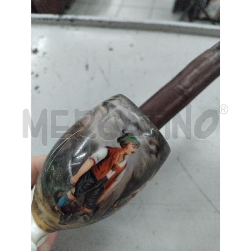 COPPIA PIPE PORCELLANA 1INCOLLATA  | Mercatino dell'Usato Roma monteverde 2