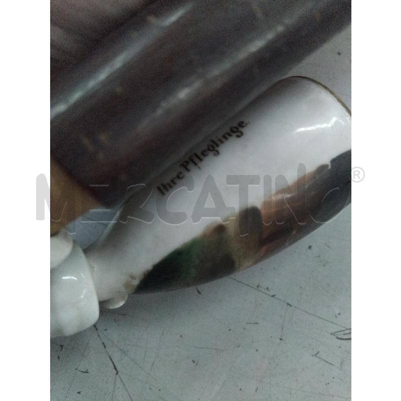 COPPIA PIPE PORCELLANA 1INCOLLATA  | Mercatino dell'Usato Roma monteverde 4