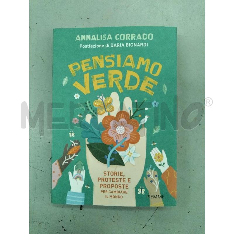 CORRADO PENSIAMO VERDE  | Mercatino dell'Usato Roma monteverde 1
