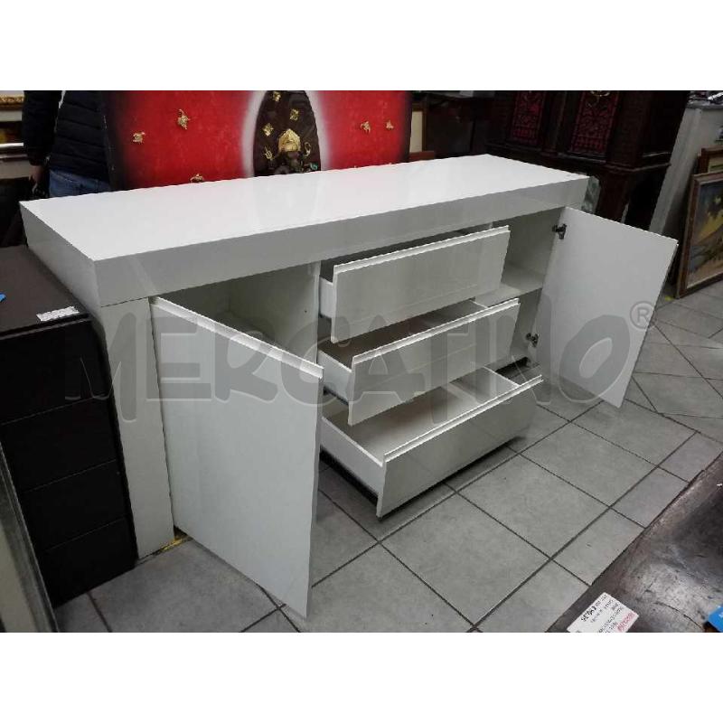 credenza cucina bianca - Arredamento e Casalinghi In vendita a Roma