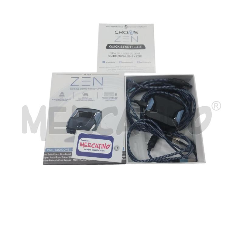 CRONUS ZEN | Mercatino dell'Usato Roma monteverde 1