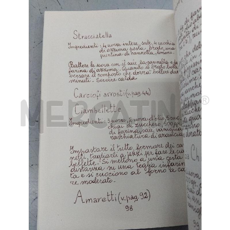 DAL 1880 AD OGGI LA CUCINA EBRAICA | Mercatino dell'Usato Roma monteverde 3
