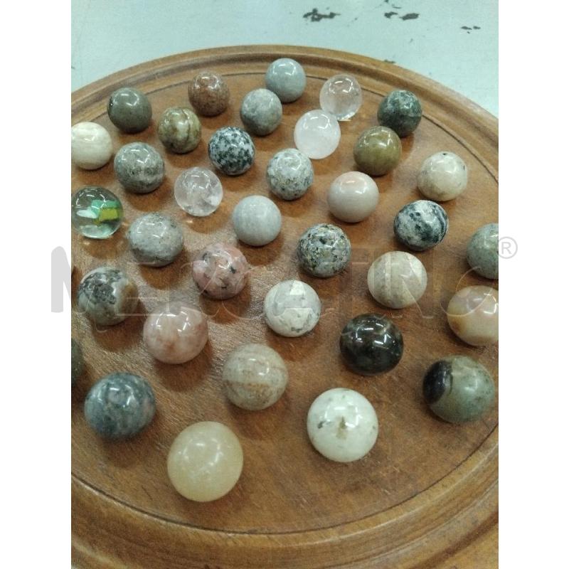 DAMA CINESE CON BIGLIE DI MARMO | Mercatino dell'Usato Roma monteverde 3