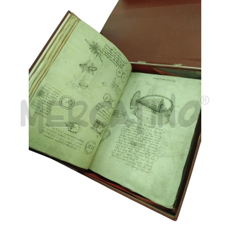 DA VINCI CODICE MADRID FAC SIMILE 2 COFANETTI | Mercatino dell'Usato Roma monteverde 3
