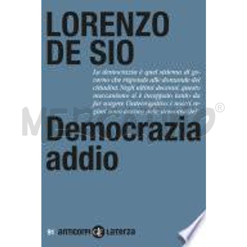 DEMOCRAZIA ADDIO | Mercatino dell'Usato Roma monteverde 1