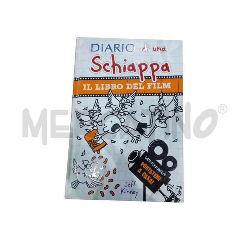 DIARIO DI UNA SCHIAPPA IL LIBRO DEIFILM | Mercatino dell'Usato Roma monteverde 1