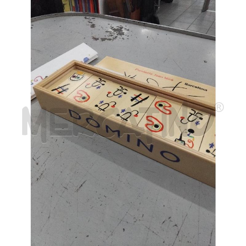 DOMINO MIRÒ  | Mercatino dell'Usato Roma monteverde 2