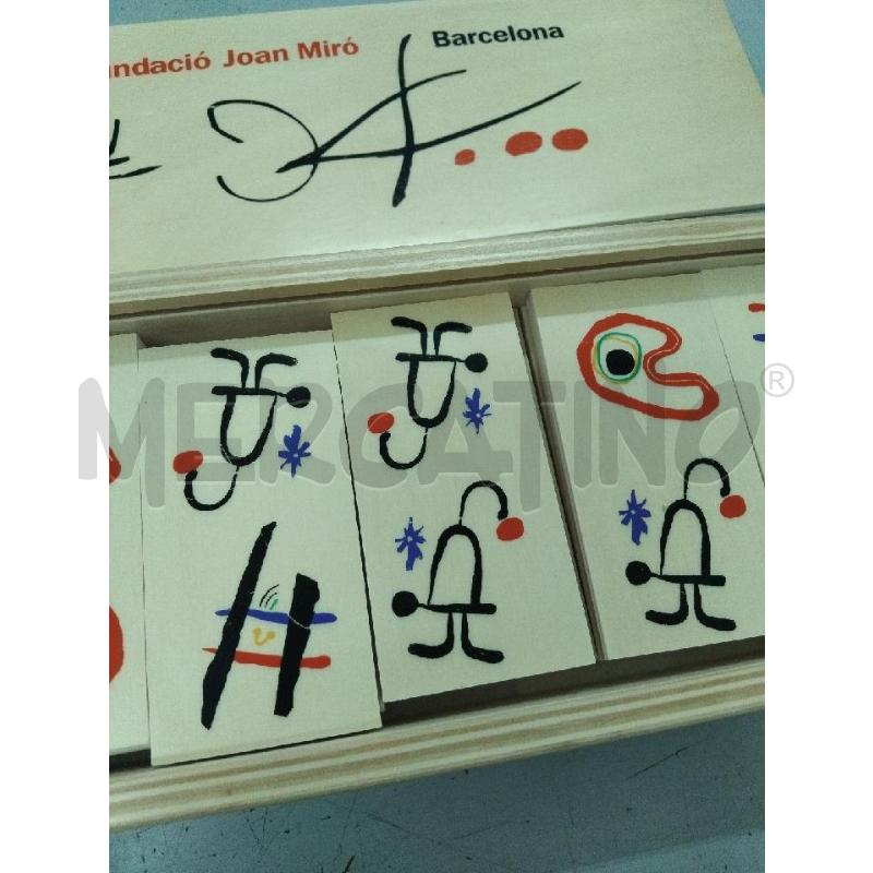 DOMINO MIRÒ  | Mercatino dell'Usato Roma monteverde 3