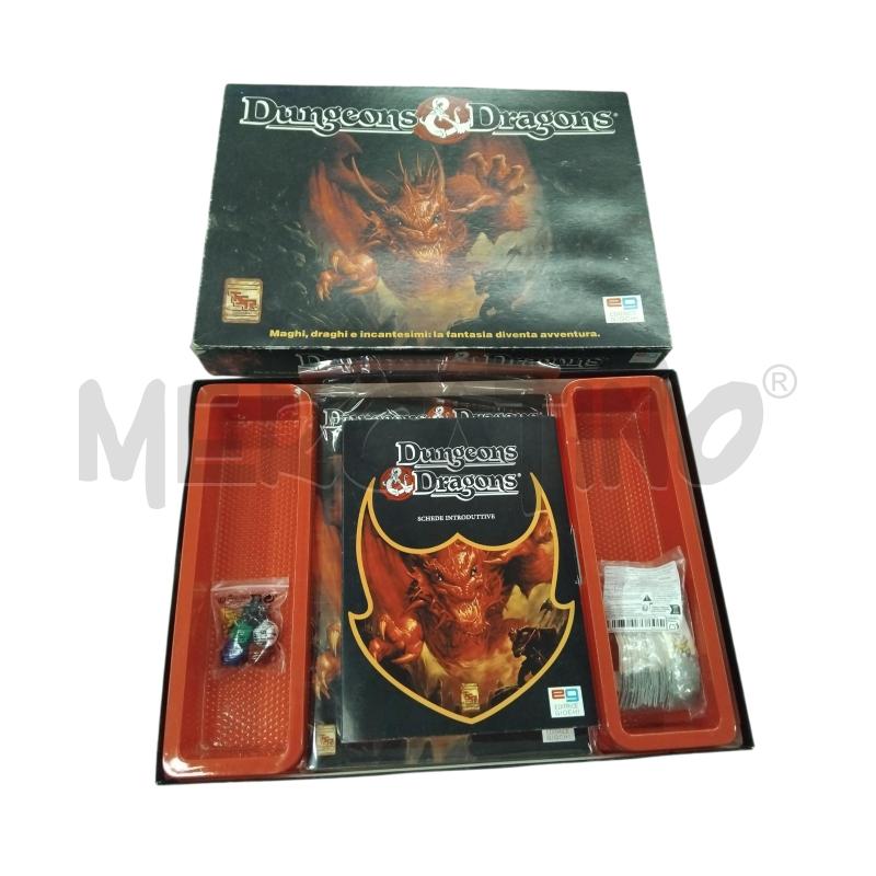 DUNGEONS & DRAGONS SET BASE 1991 | Mercatino dell'Usato Roma monteverde 1