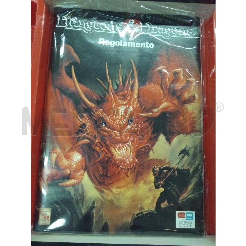 DUNGEONS & DRAGONS SET BASE 1991 | Mercatino dell'Usato Roma monteverde 2