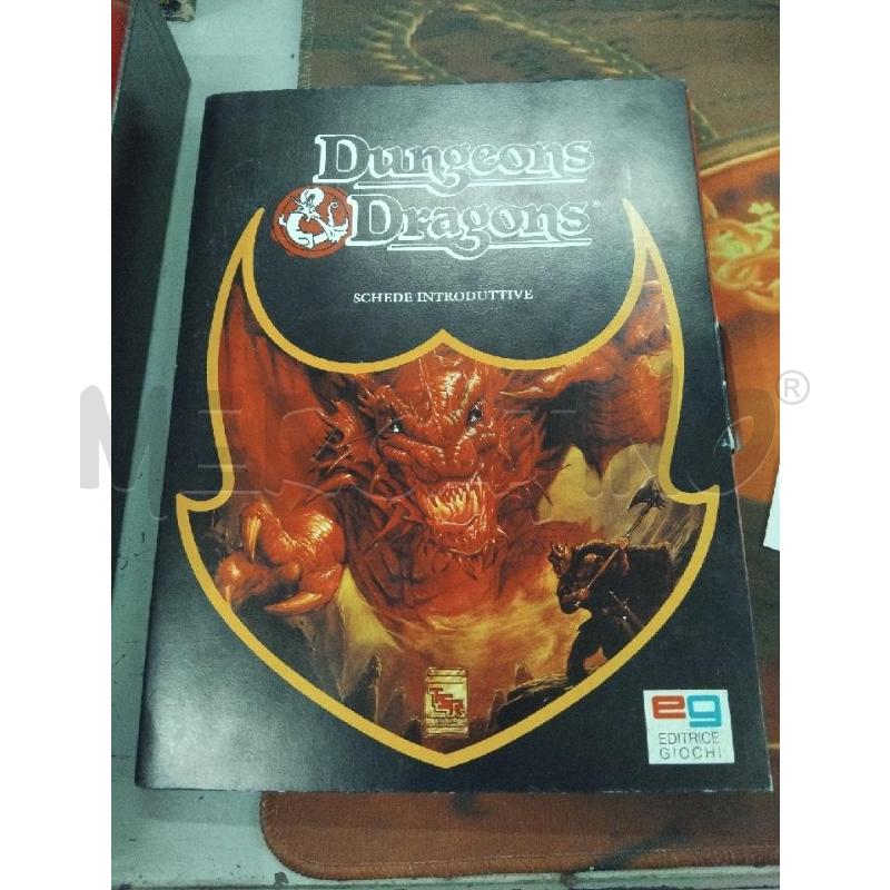 DUNGEONS & DRAGONS SET BASE 1991 | Mercatino dell'Usato Roma monteverde 3