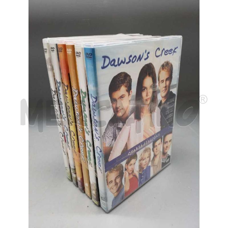 DVD DAWSONS CREEK 6 STAGIONI | Mercatino dell'Usato Roma monteverde 1