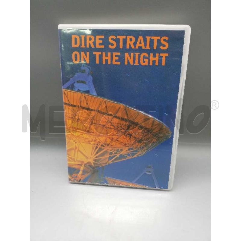 DVD DIRE STRAITS ON THE NIGHT | Mercatino dell'Usato Roma monteverde