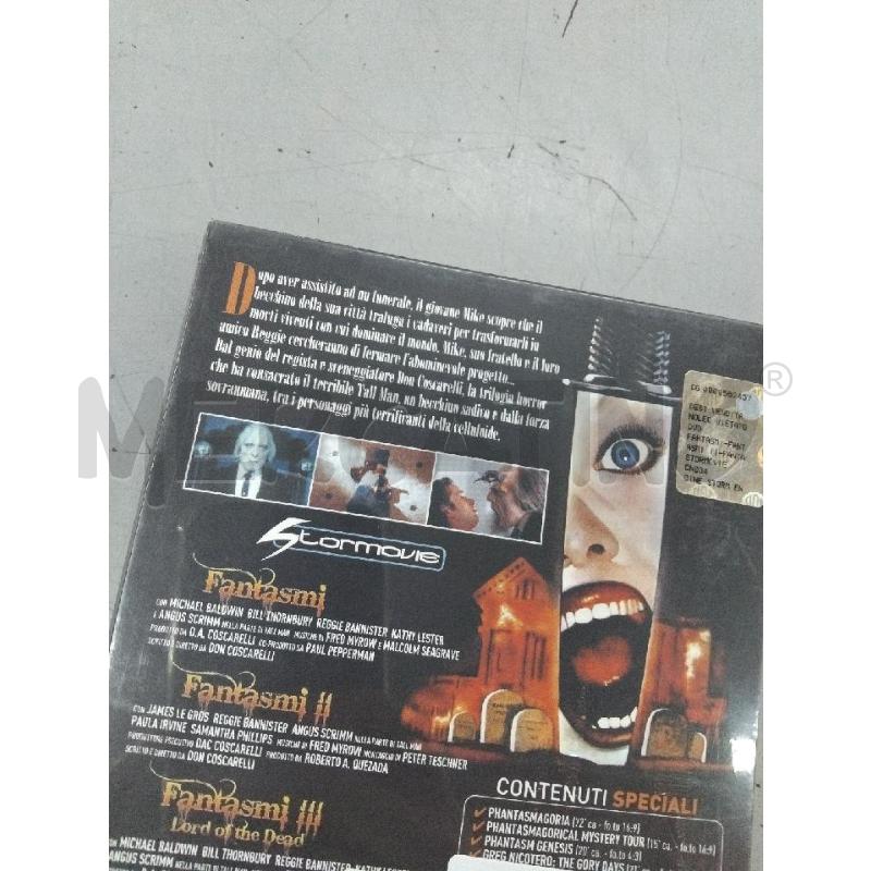 DVD FANTASMI 1 2 3 | Mercatino dell'Usato Roma monteverde 2