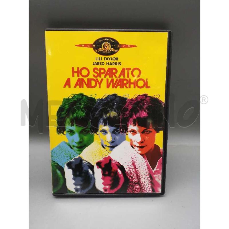 DVD HO SPARATO A ANDY WARHOL | Mercatino dell'Usato Roma monteverde 1