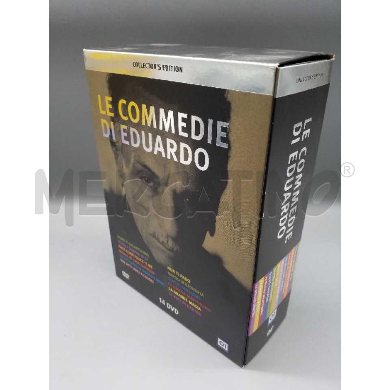 DVD LE COMMEDIE DI EDUARDO 14 DVD 01 | Mercatino dell'Usato Roma monteverde 1