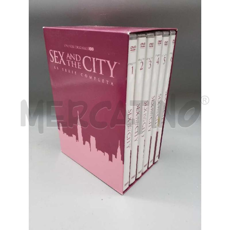 DVD SEX AND THE CITY 6 STG | Mercatino dell'Usato Roma monteverde 1