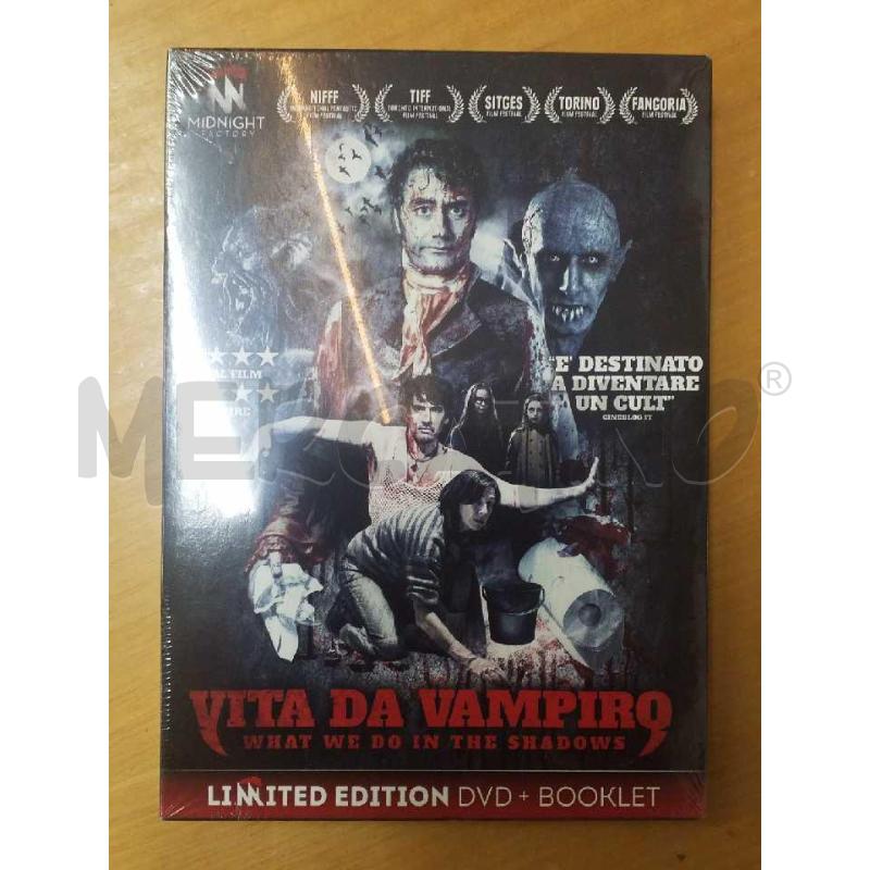 DVD VITA DA VAMPIRO LIMITED EDITION WHAT WE DO IN THE SHADOWS | Mercatino dell'Usato Roma monteverde 1