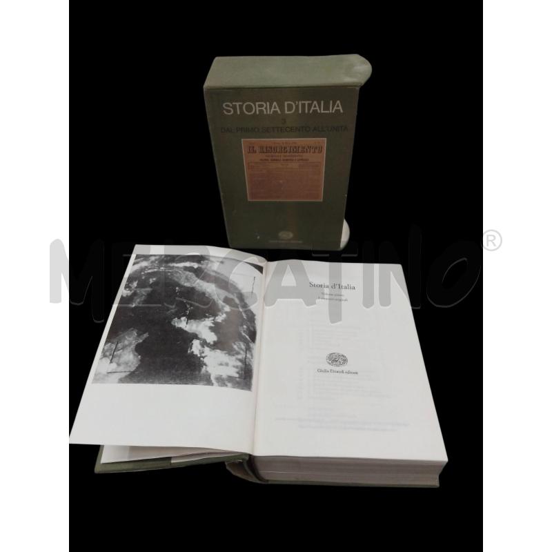 EINAUDI STORIA D'ITALIA 3 | Mercatino dell'Usato Roma monteverde 2