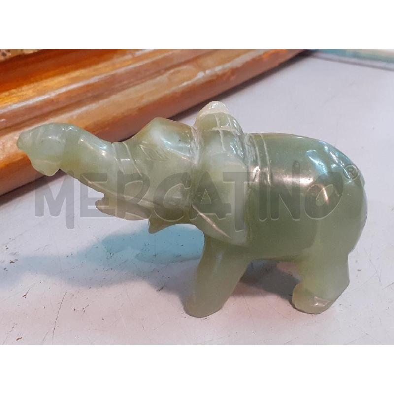 ELEFANTE GIADA  | Mercatino dell'Usato Roma monteverde 1