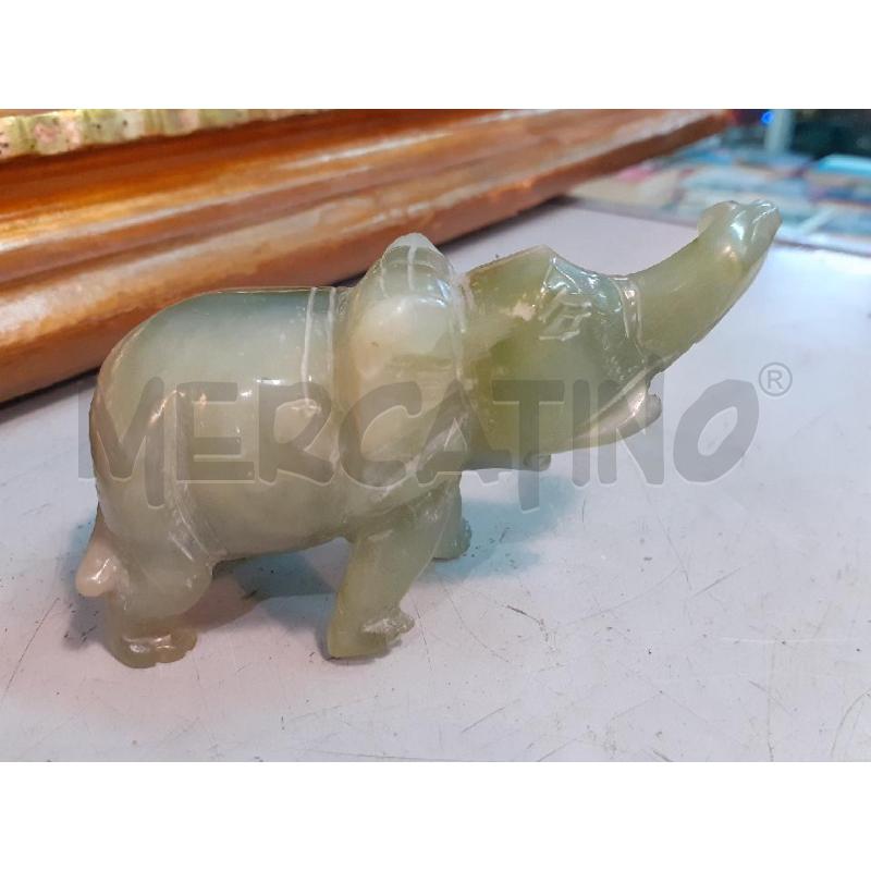 ELEFANTE GIADA  | Mercatino dell'Usato Roma monteverde 2