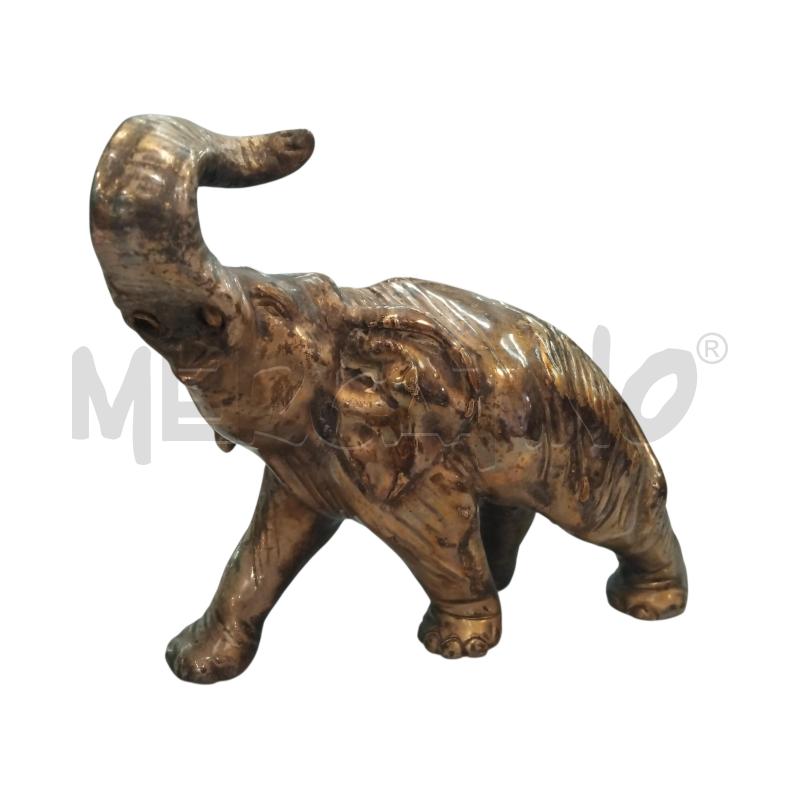 ELEFANTE LAMINATO ZANNE ROTTE | Mercatino dell'Usato Roma monteverde 1
