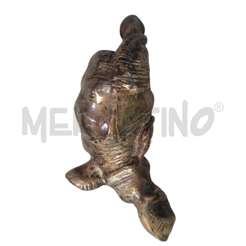 ELEFANTE LAMINATO ZANNE ROTTE | Mercatino dell'Usato Roma monteverde 2