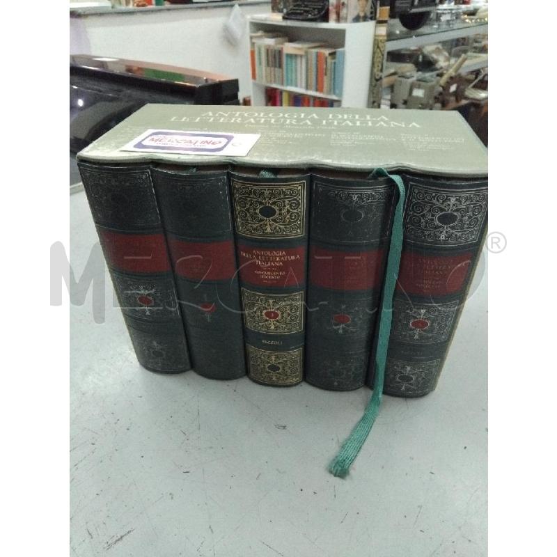 ENCICLOPEDIA DELLA LETTERATURA ITALIANA RIZZOLI | Mercatino dell'Usato Roma monteverde 1