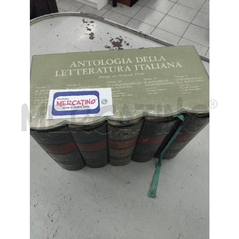 ENCICLOPEDIA DELLA LETTERATURA ITALIANA RIZZOLI | Mercatino dell'Usato Roma monteverde 2