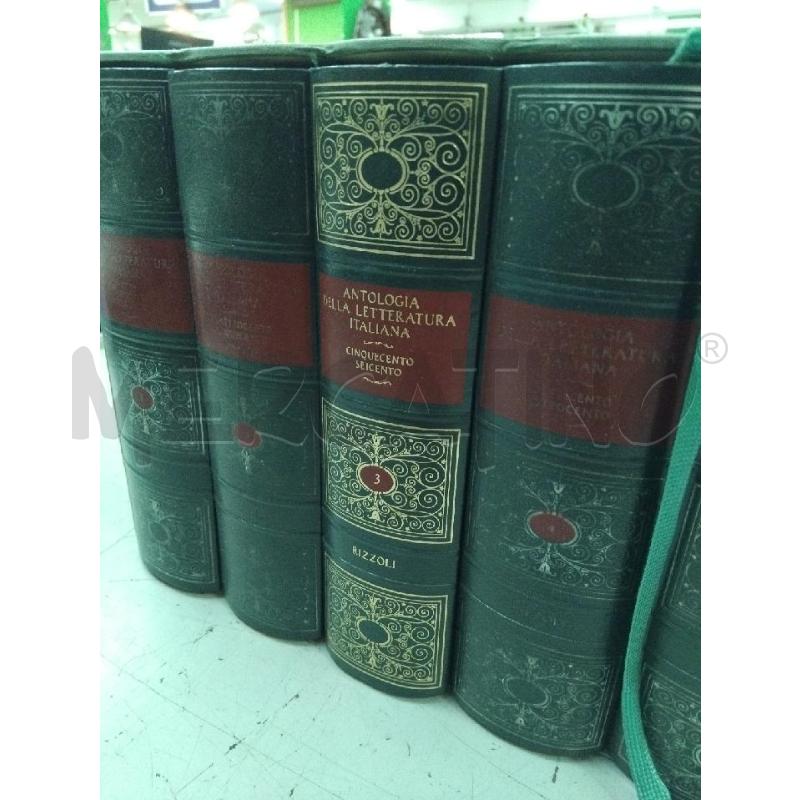 ENCICLOPEDIA DELLA LETTERATURA ITALIANA RIZZOLI | Mercatino dell'Usato Roma monteverde 3