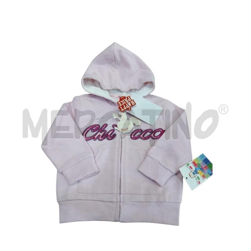 FELPA BAMBINA ROSA CCHICCO  | Mercatino dell'Usato Roma monteverde 1
