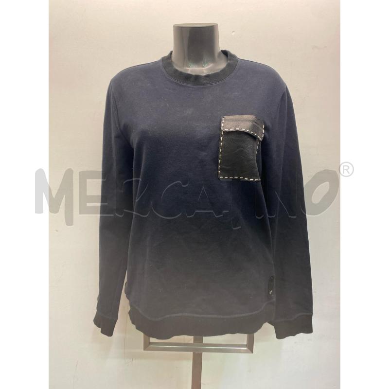 FELPA DONNA FENDI NERA TASCHINO | Mercatino dell'Usato Roma monteverde 1