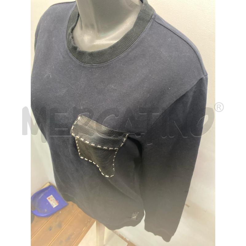 FELPA DONNA FENDI NERA TASCHINO | Mercatino dell'Usato Roma monteverde 2