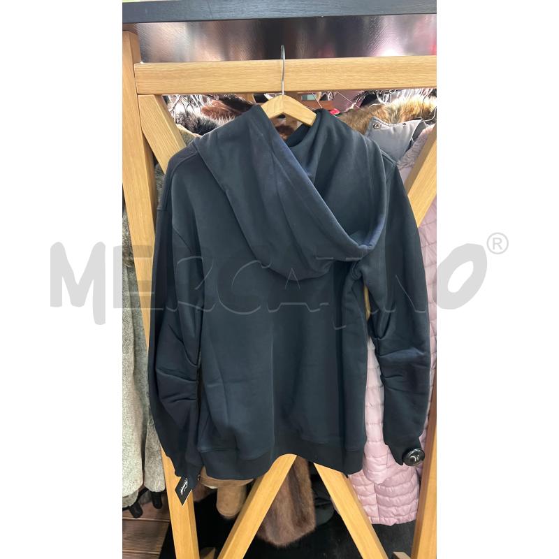 FELPA DONNA MOSCHINO BIANCO NERO VARIO  | Mercatino dell'Usato Roma monteverde 3