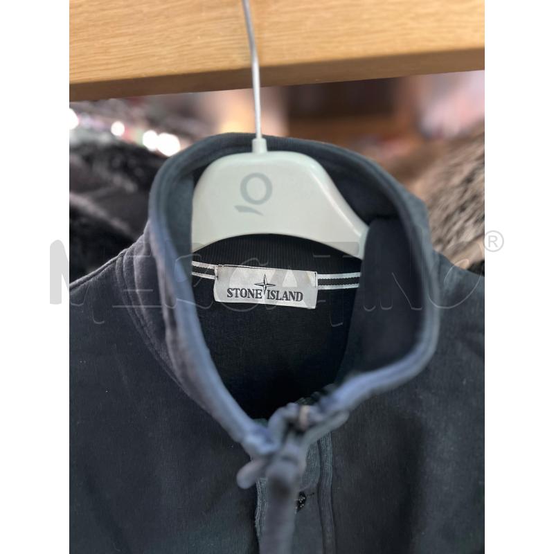 FELPA UOMO STONE ISLAND NERA | Mercatino dell'Usato Roma monteverde 2