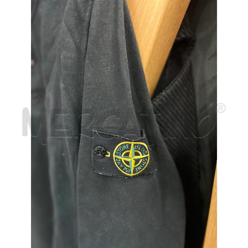 FELPA UOMO STONE ISLAND NERA | Mercatino dell'Usato Roma monteverde 3