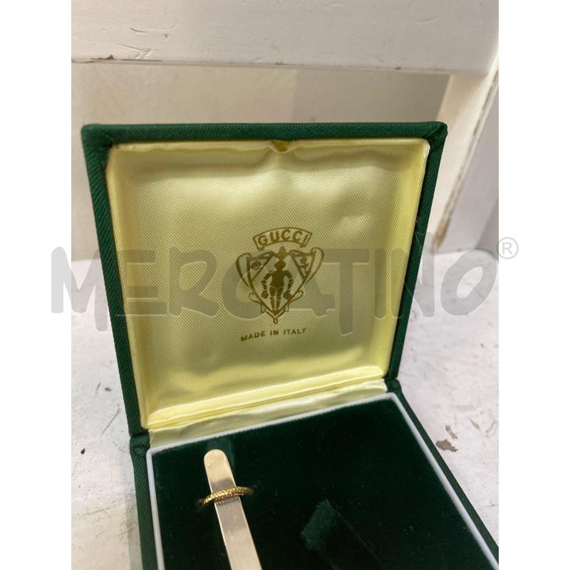 FERMA COLLETTO CAMICIA GUCCI ARGENTATO | Mercatino dell'Usato Roma monteverde 2