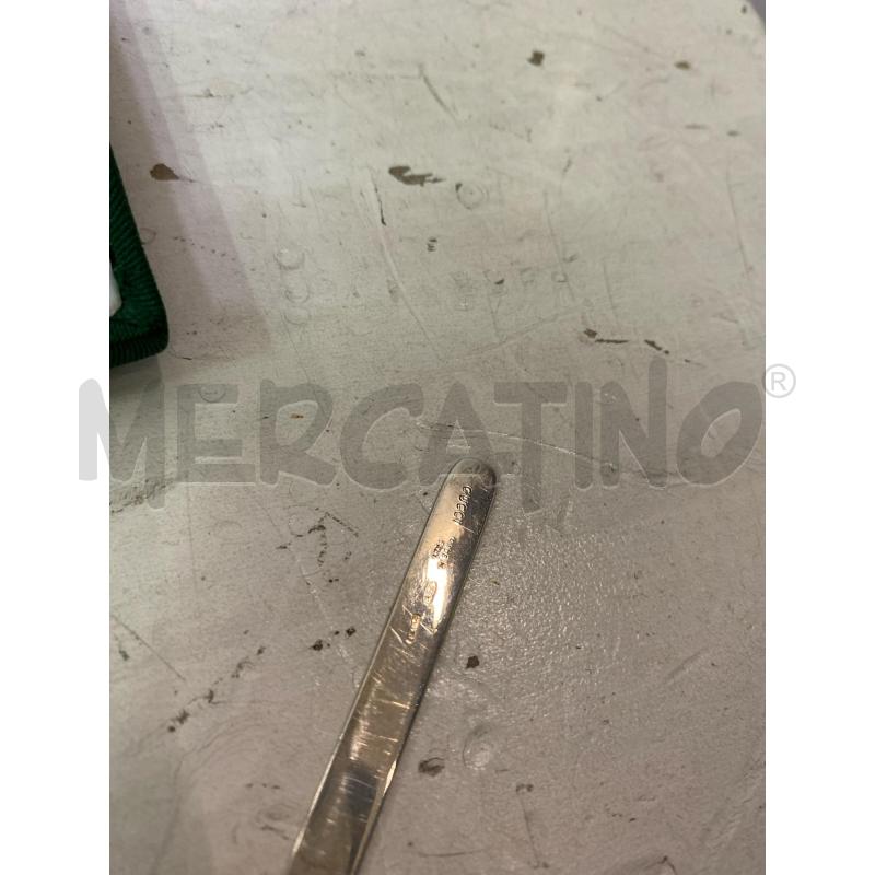 FERMA COLLETTO CAMICIA GUCCI ARGENTATO | Mercatino dell'Usato Roma monteverde 3