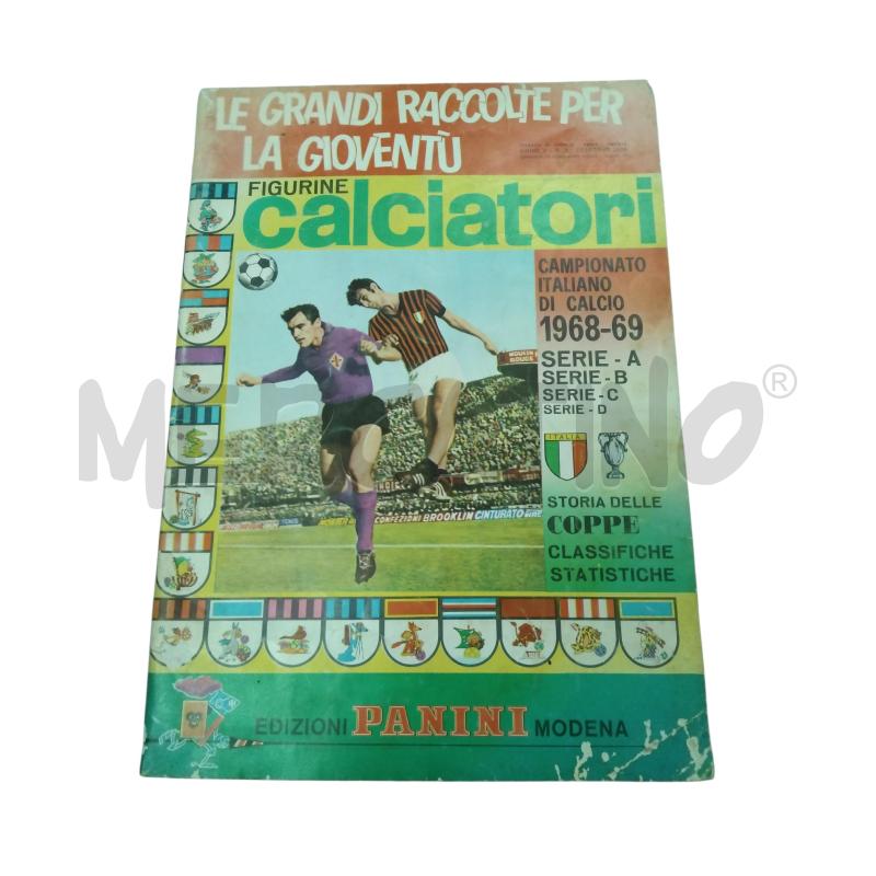 FIGURINE CALCIATORI 1968-69 | Mercatino dell'Usato Roma monteverde 1