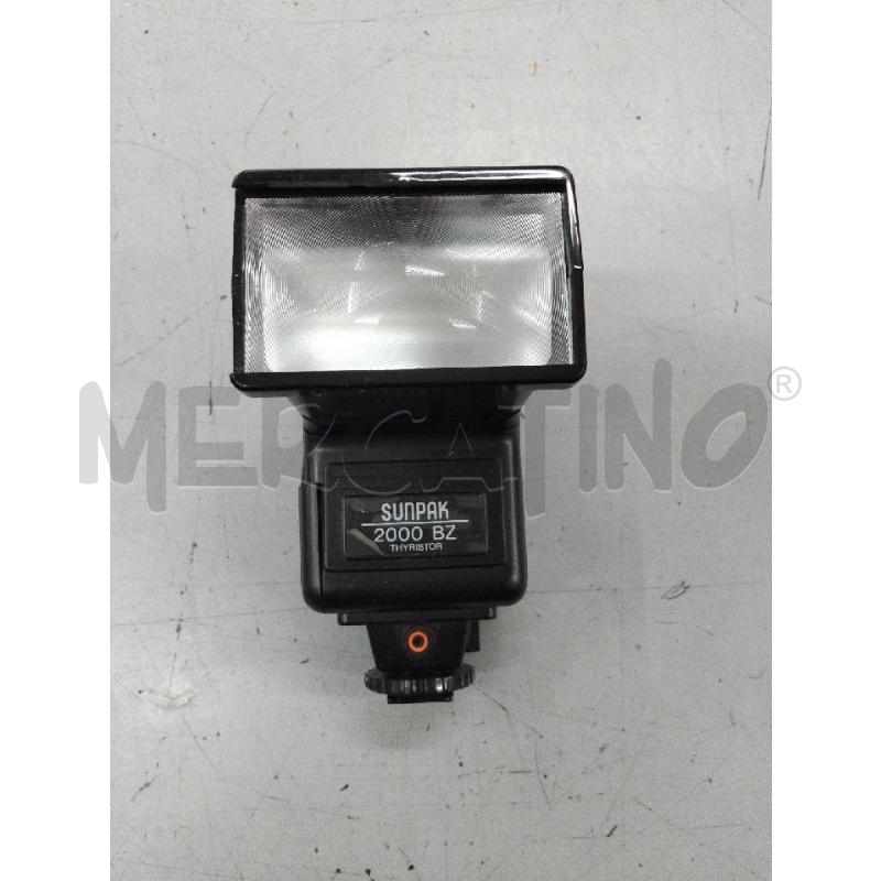 FLASH SUNPAK 2000 BZ | Mercatino dell'Usato Roma monteverde 1
