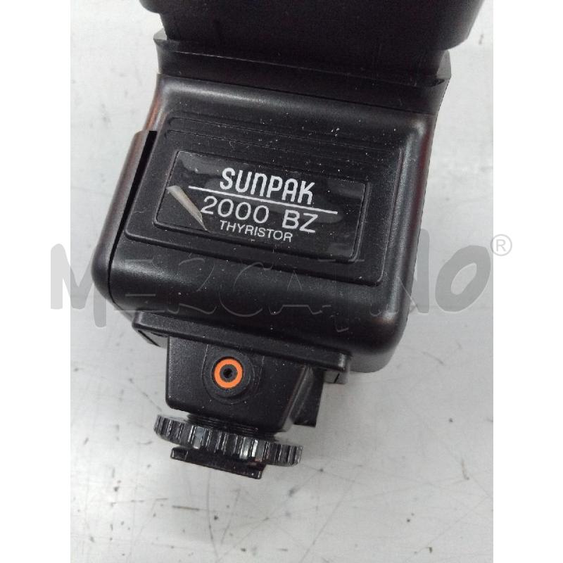 FLASH SUNPAK 2000 BZ | Mercatino dell'Usato Roma monteverde 2