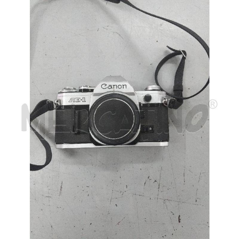 FOTOCAMERA CANON AE-1 | Mercatino dell'Usato Roma monteverde 1