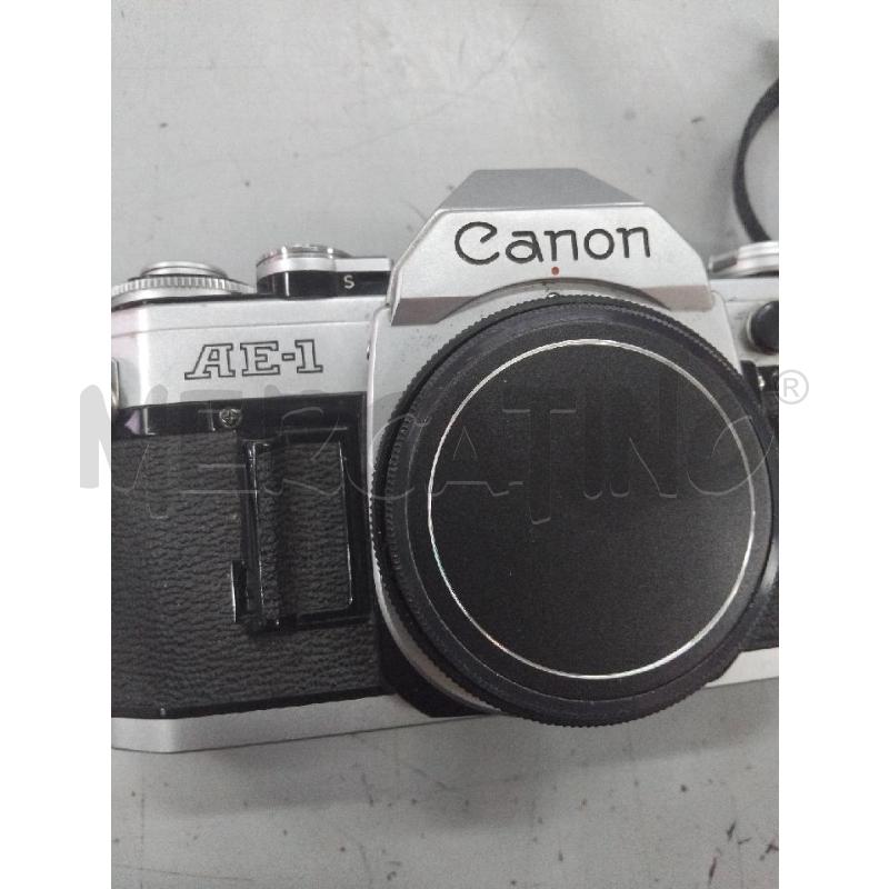 FOTOCAMERA CANON AE-1 | Mercatino dell'Usato Roma monteverde 2
