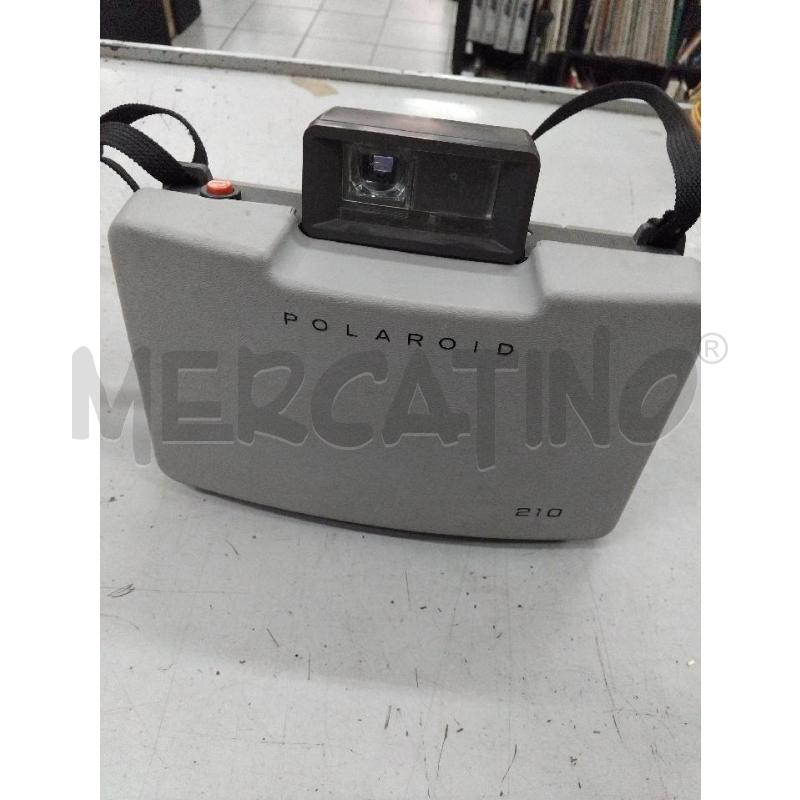 FOTOCAMERA POLAROID CON ACCESSORI | Mercatino dell'Usato Roma monteverde 1