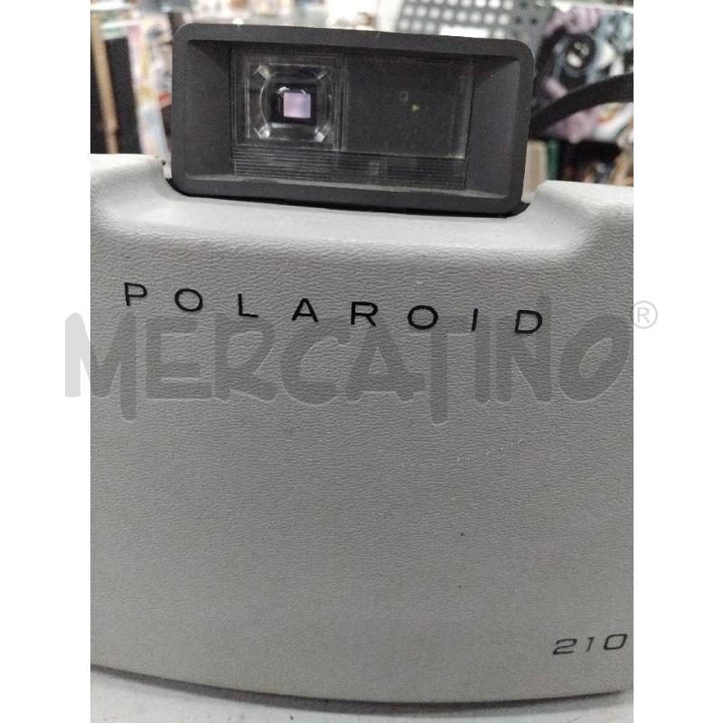 FOTOCAMERA POLAROID CON ACCESSORI | Mercatino dell'Usato Roma monteverde 2