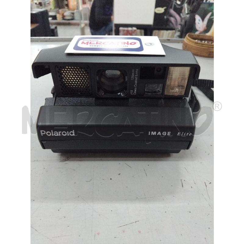 FOTOCAMERA POLAROID IMAGE ELITE | Mercatino dell'Usato Roma monteverde 1