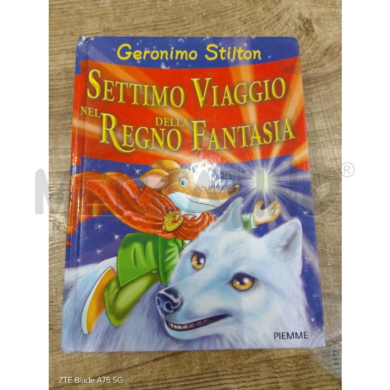 GERONIMO STILTON  | Mercatino dell'Usato Roma monteverde 1