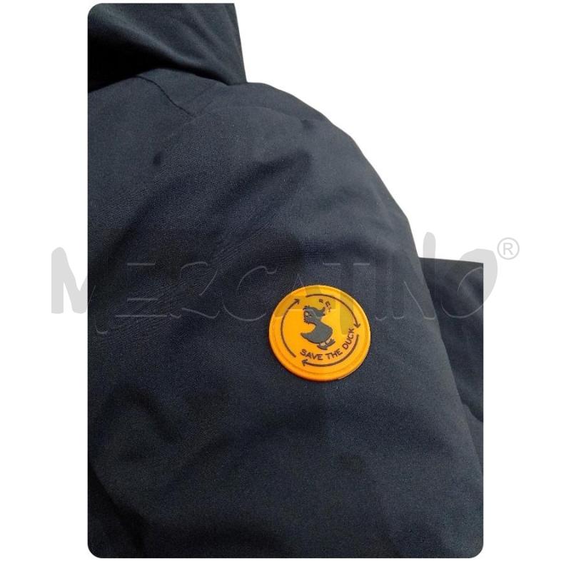 GIACCA BAMBINA SAVE THE DUCK NERO  | Mercatino dell'Usato Roma monteverde 3