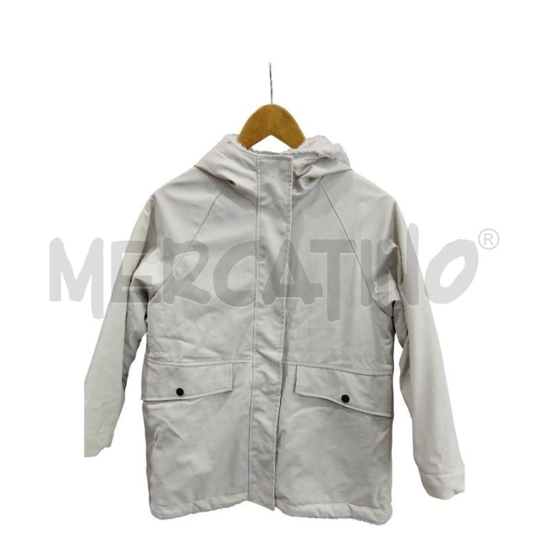 GIACCA BAMBINA ZARA COLOR PANNA | Mercatino dell'Usato Roma monteverde 1