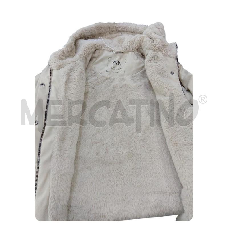 GIACCA BAMBINA ZARA COLOR PANNA | Mercatino dell'Usato Roma monteverde 3